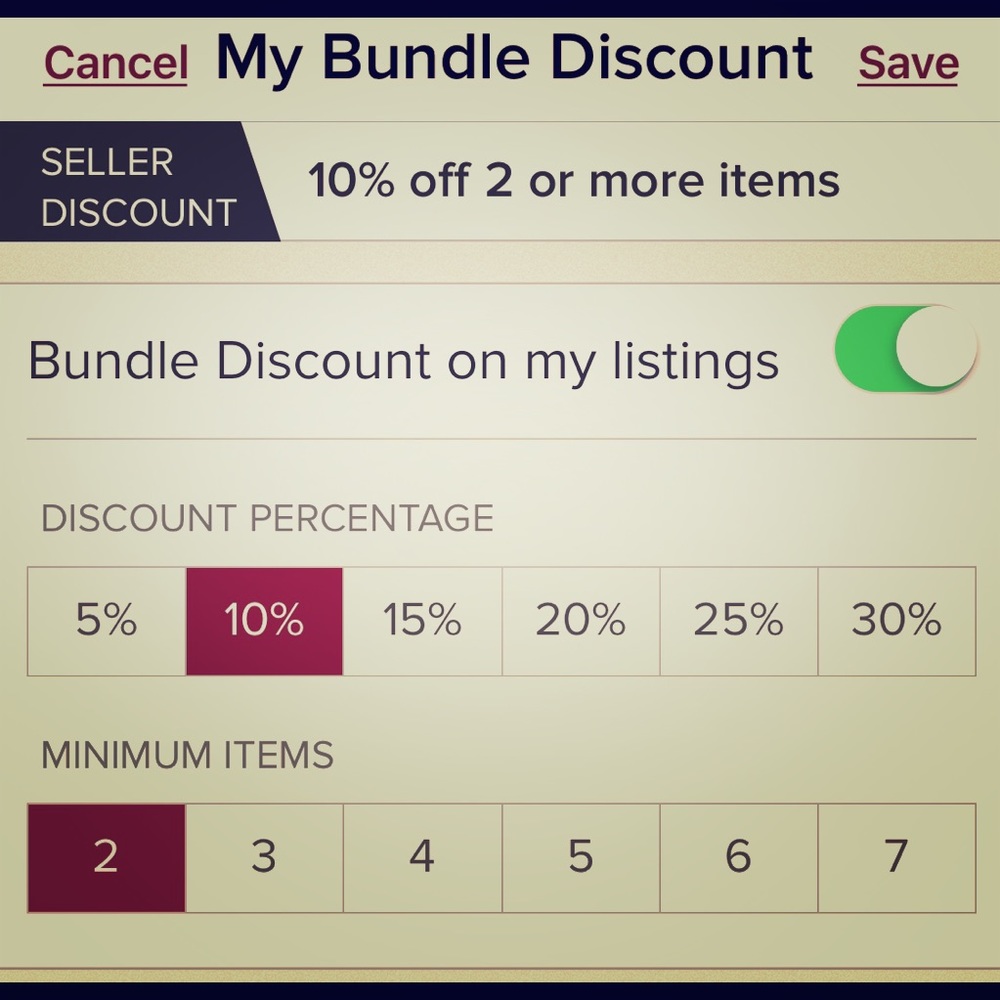 💜New!  10% discount on 2+ items!💜
